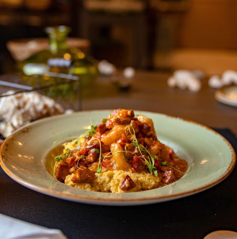 East Coast Shrimp & Grits — Sea Level NC