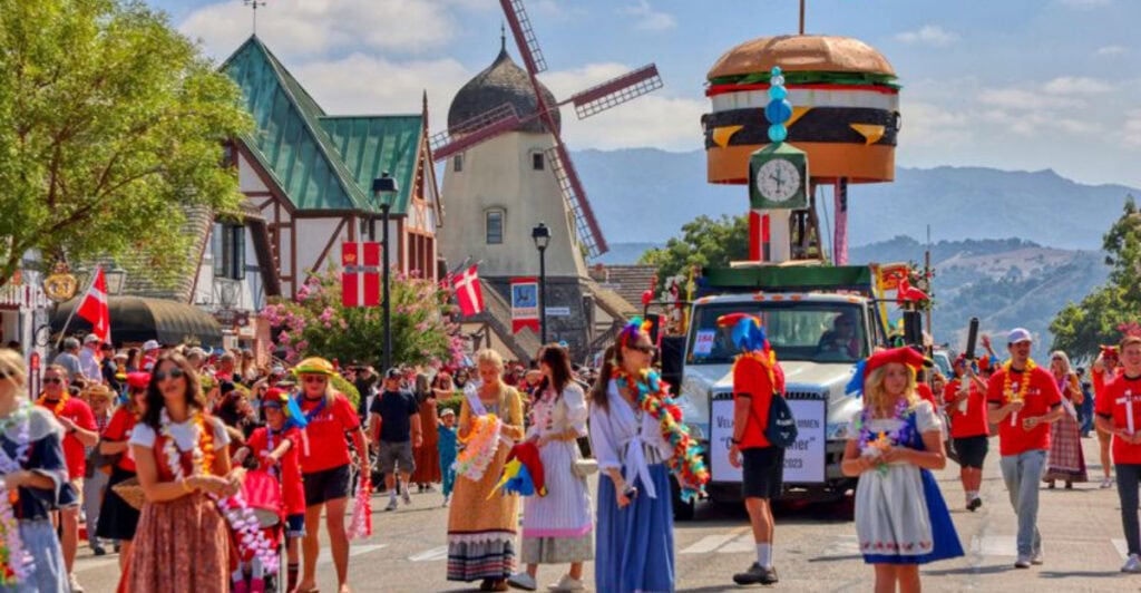 A California Gem of Windmills, Pastries, and Vineyards