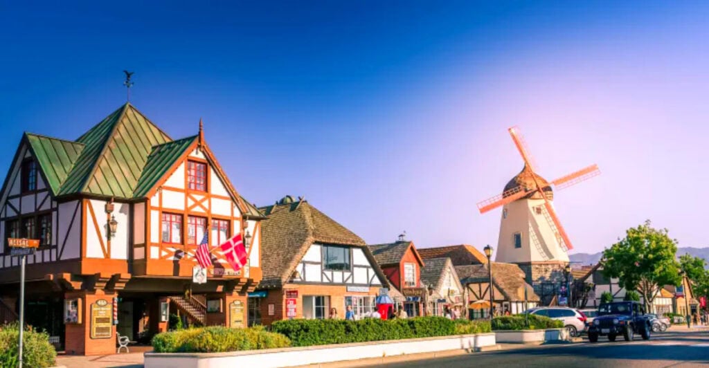 California, Solvang is between Santa Ynez and Buellton: The small town that feels like a European village