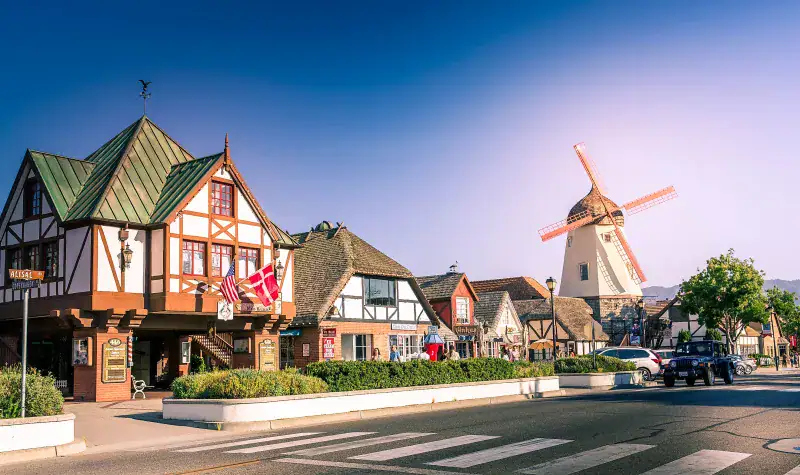 A Slice of Denmark in California Wine Country