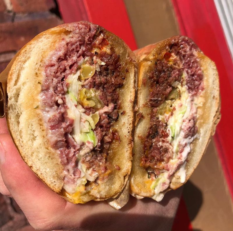 Hidden Sandwich Artistry