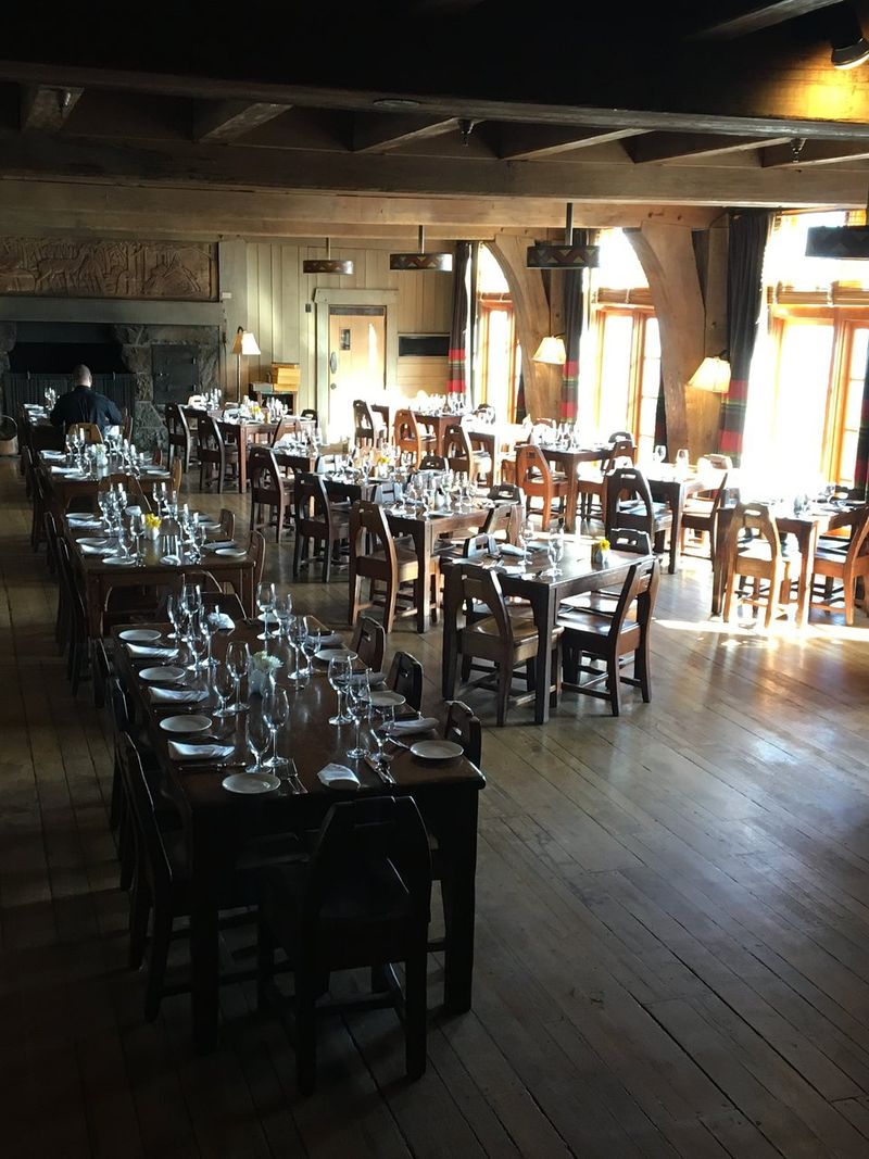 Cascade Dining Room, Timberline Lodge — Government Camp