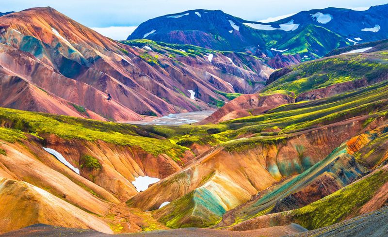 Laugavegur Trail – Iceland