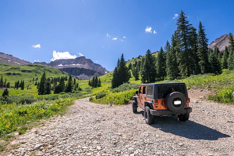 Go Off-Roading in Ouray