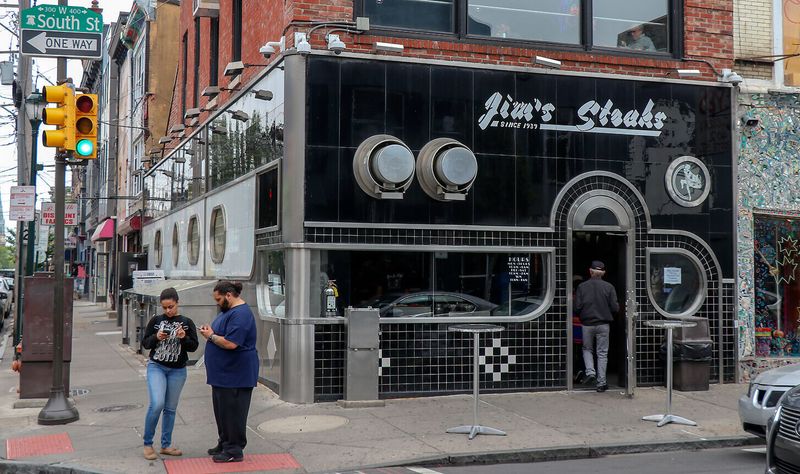 Jim's Steaks - The South Street Institution