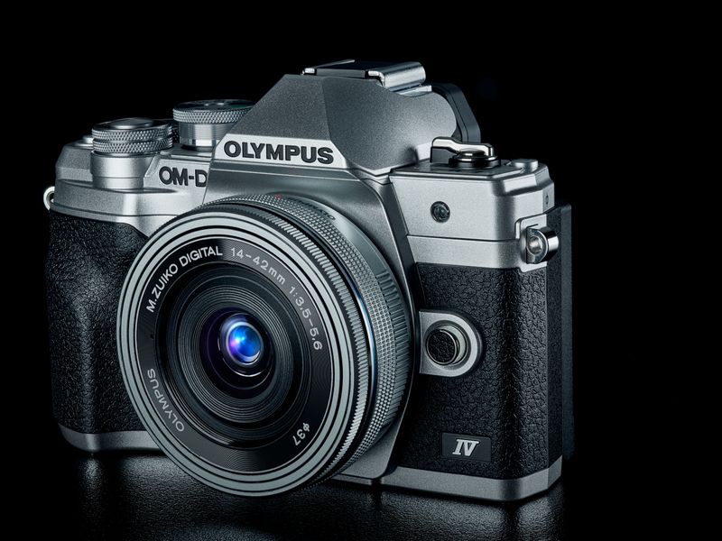 Olympus OM-D E-M10 Mark IV - The Stabilization Champion