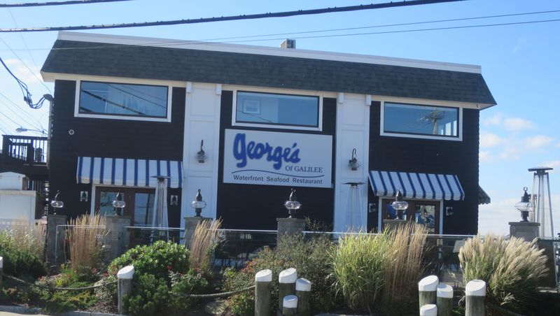 George's of Galilee: Oceanfront Tradition Since 1948