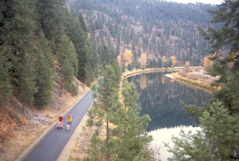 Trail of the Coeur d’Alenes – Idaho