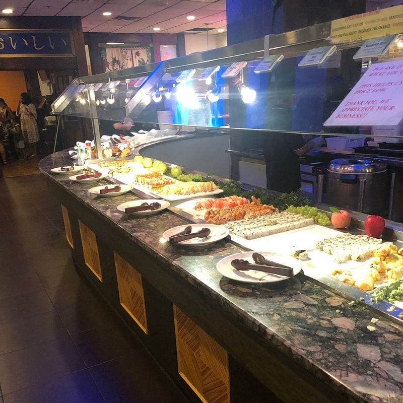 Yukai Buffet — Virginia Beach