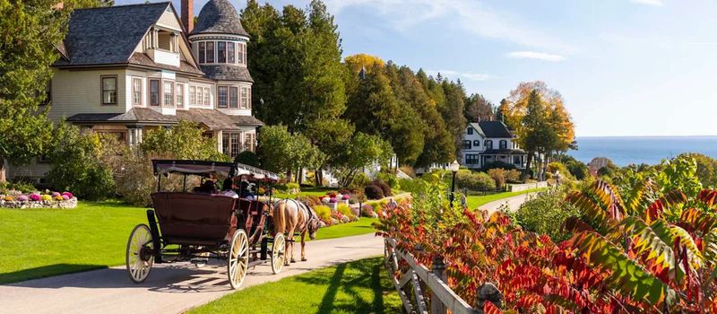 Mackinac Island, Michigan