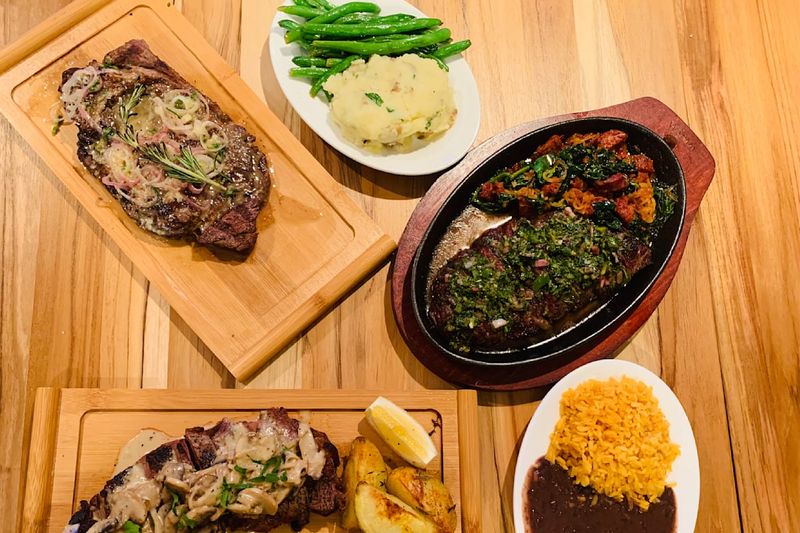 Scratch cooking and quality beef.