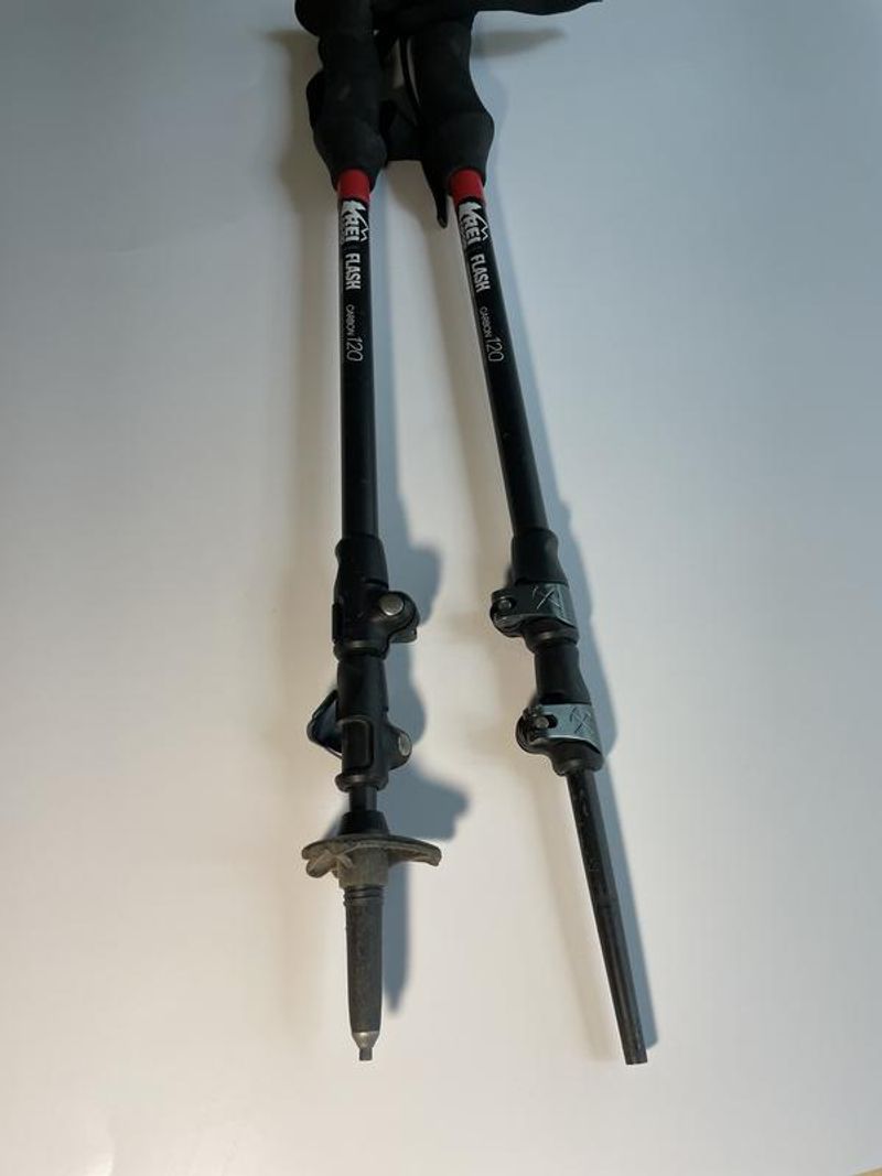 Editor’s Tie: REI Co-op Flash Folding (Carbon) or LEKI Makalu Lite