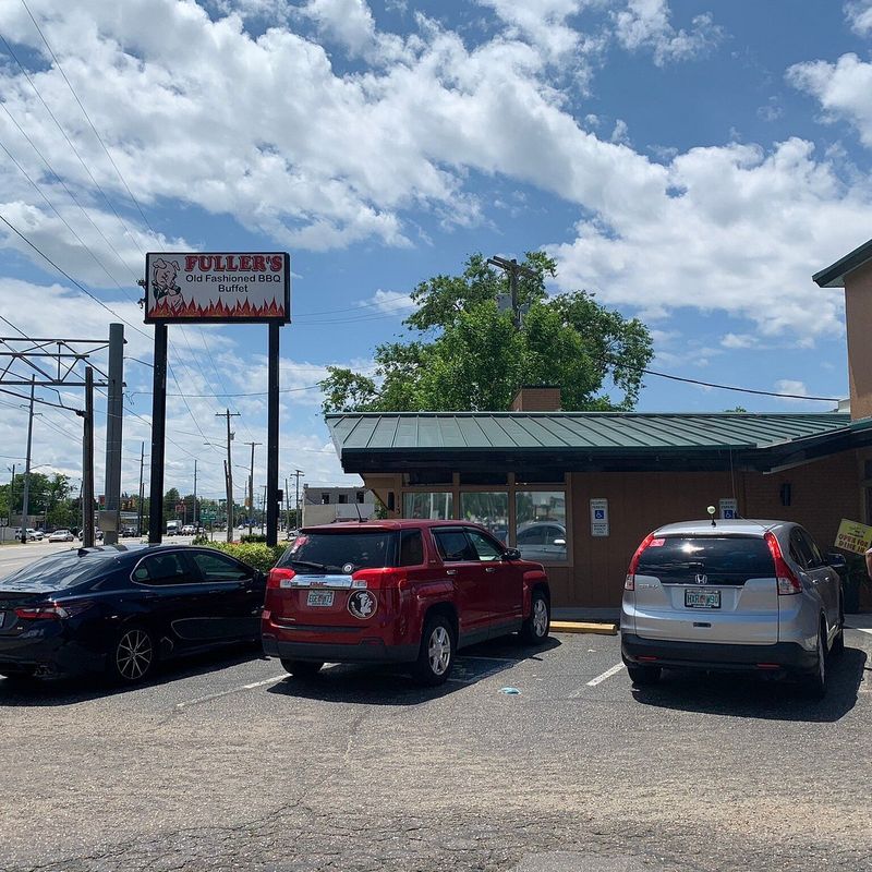 Fuller's Old Fashioned BBQ & Buffet — Fayetteville