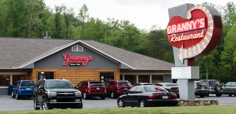 Granny's Kitchen, Cherokee — Country-Cooking Buffet
