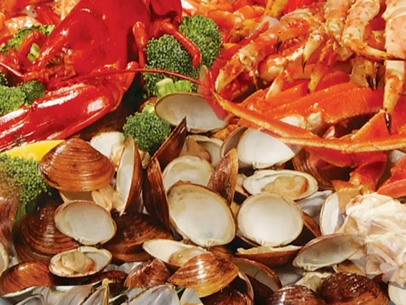 Jimmy's Seafood Buffet — Kitty Hawk