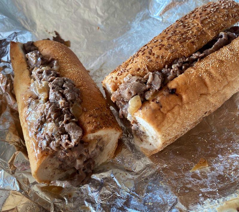 Yes, the cheesesteak is legit.