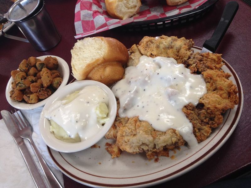 Jimmy's Round-Up Cafe: Where Plates Struggle Under Weight