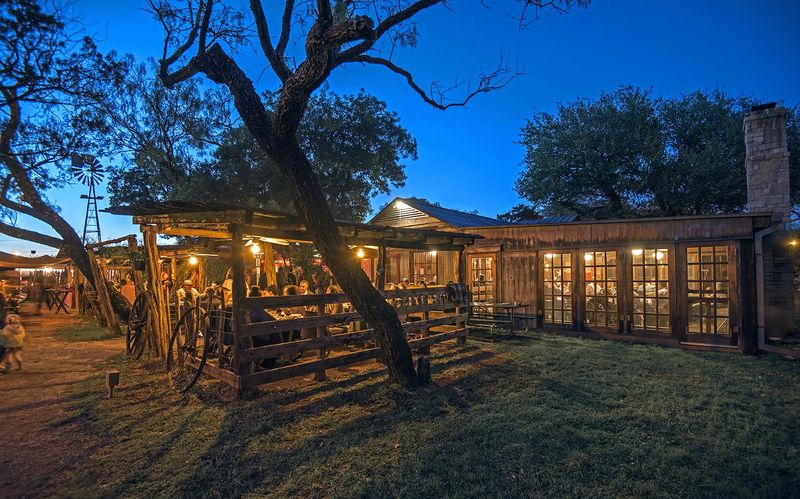 Perini Ranch Steakhouse — Buffalo Gap (est. 1983)