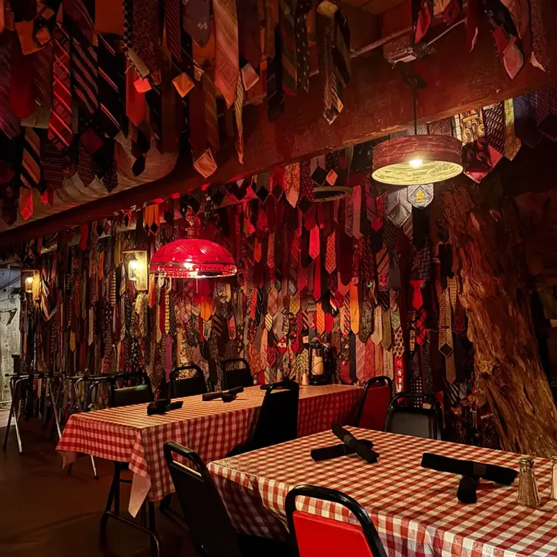 Trabuco Oaks Steakhouse — Where Neckties Go to Die