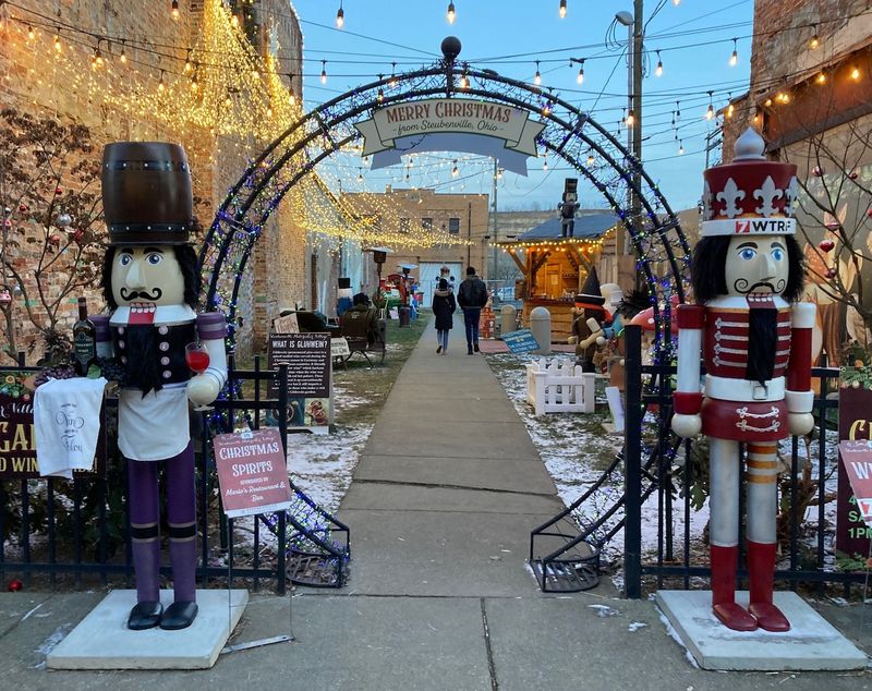 Experience Holiday Magic at Nutcracker Village