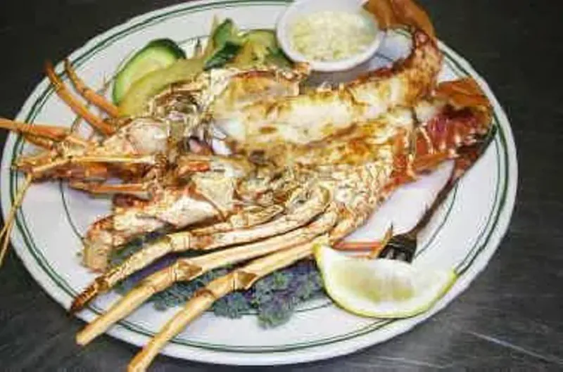 Fresh Seafood and Old Florida Atmosphere