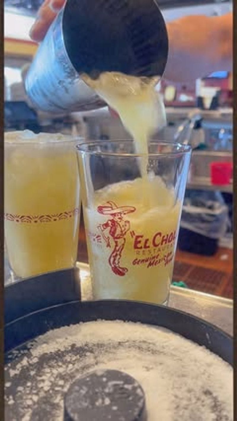 Classic margaritas with a 1967 pedigree