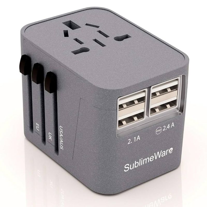 SublimeWare International Travel Adapter