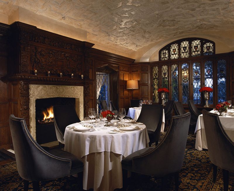The Mansion Restaurant – Dallas