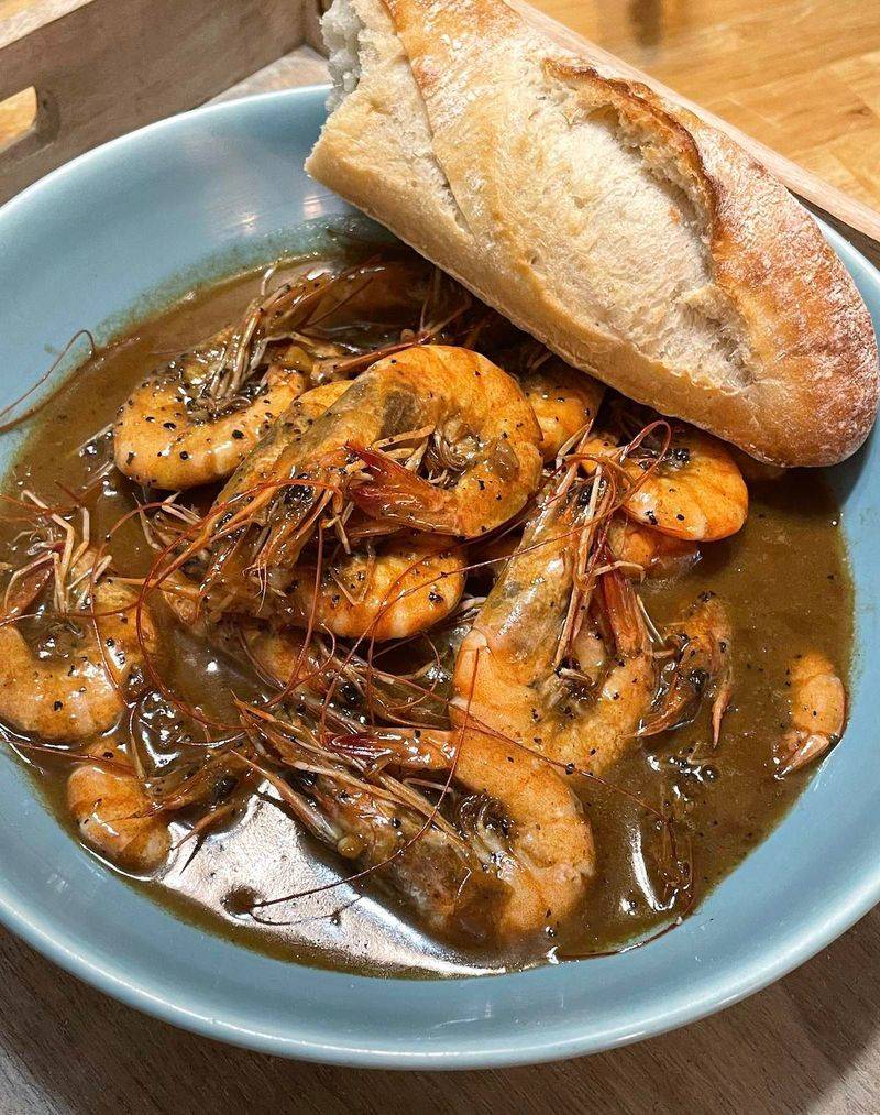 New Orleans–Style Barbecue Shrimp