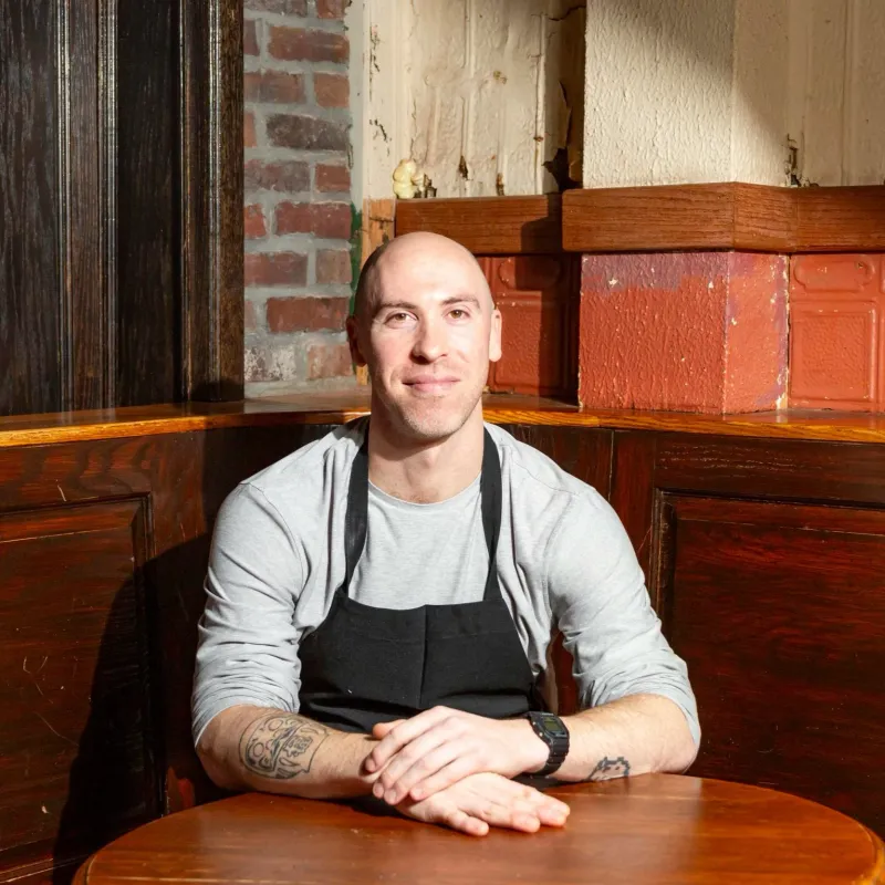 Justin Bacharach is a Partner Leading the Kitchen