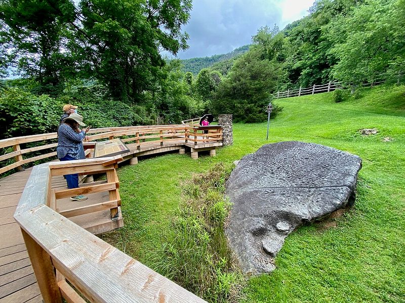 Judaculla Rock Holds Mysteries from Ancient Mountain Dwellers