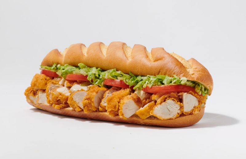 Chicken Tender Sub: The Undisputed Champion