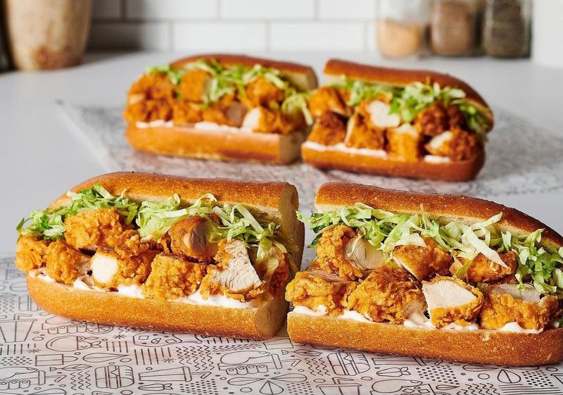 Chicken Tender Sub