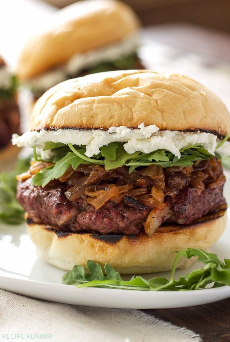Tasty Made's Bacon Jam Burger