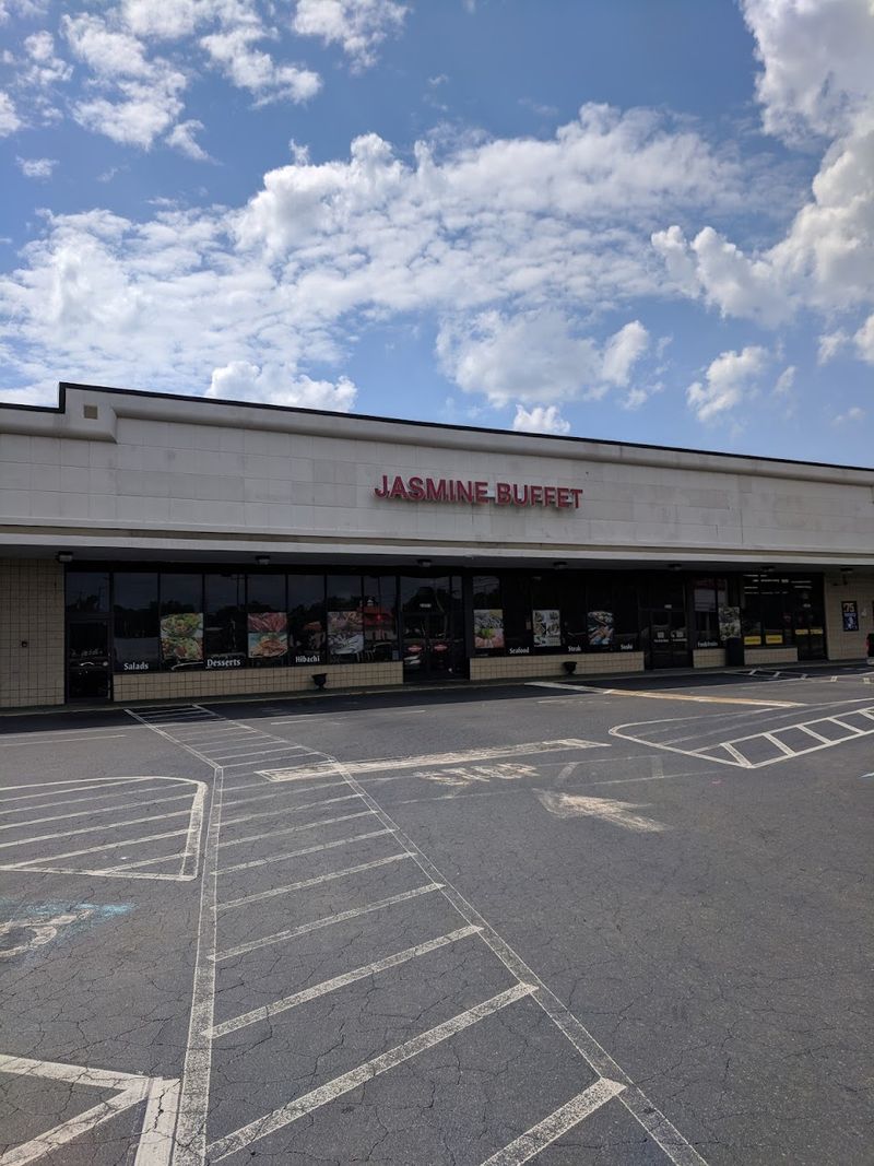 Jasmine Buffet, Charlotte — Huge Pan-Asian Buffet + Hibachi