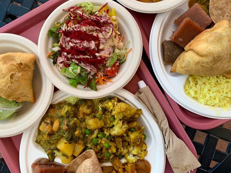 Govinda's Natural Foods Buffet