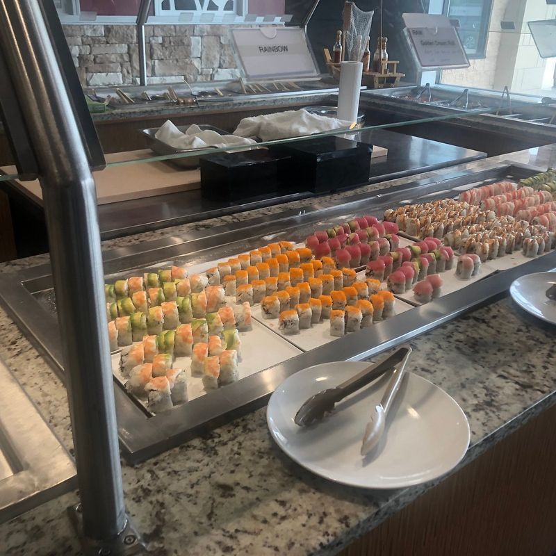 Seafood Splendor at Lovers Lane Sushi & Seafood Buffet