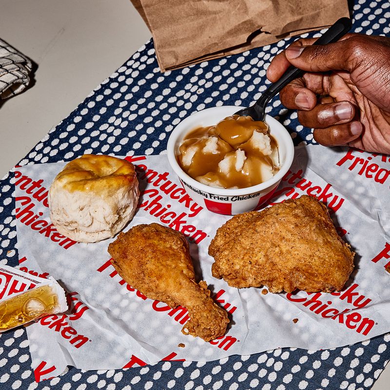 KFC: Comfort Food Champion