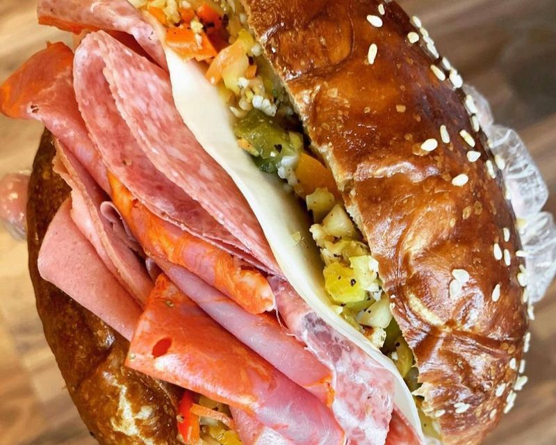 FatBelly's Pretzel Reuben: East Nashville's Twisted Classic