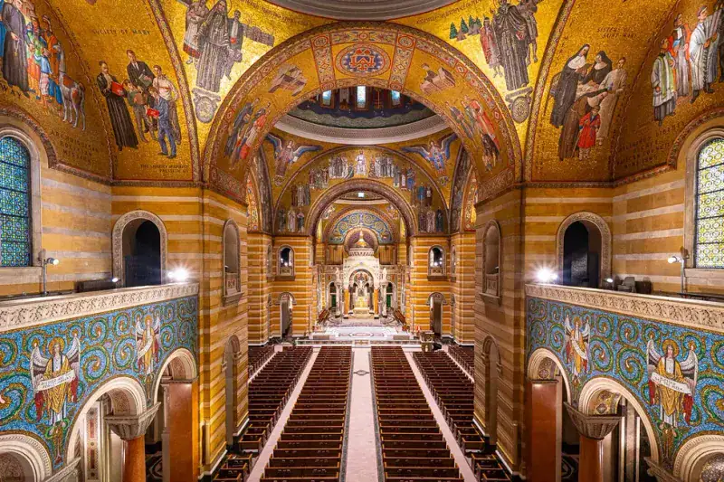 Cathedral Basilica Mosaic Marvel