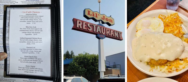 Biscuits & gravy and chicken-fried steak for the hearty crowd