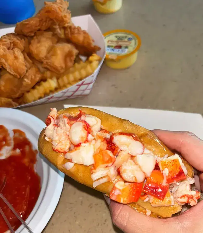It’s not just dessert—there’s real food, too