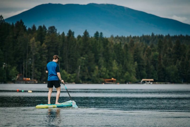 Paddleboard on Grand Lake