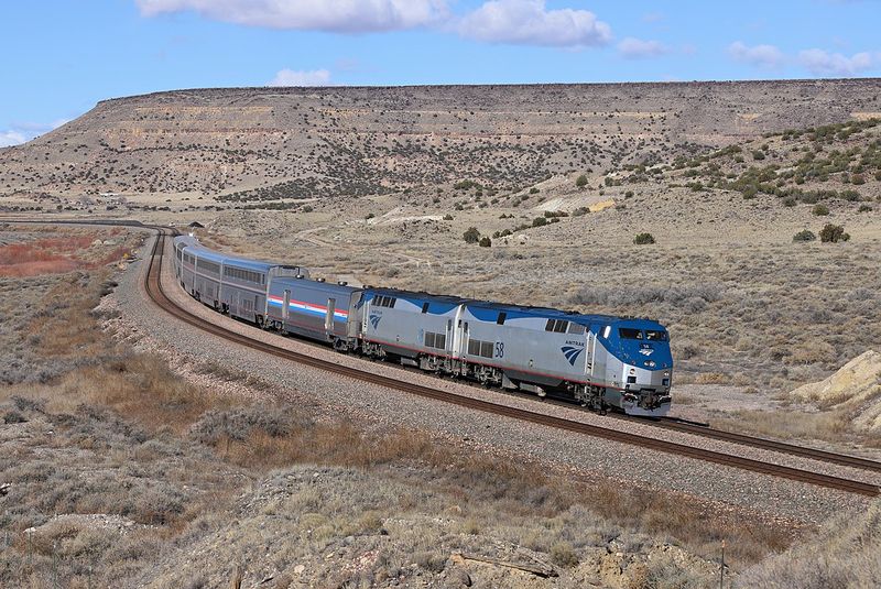 Southwest Chief: Chicago to Los Angeles