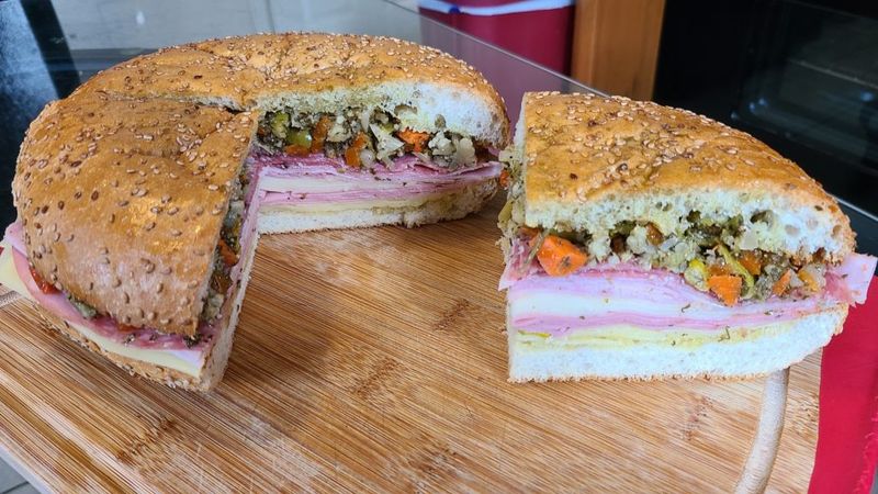 The Muffuletta