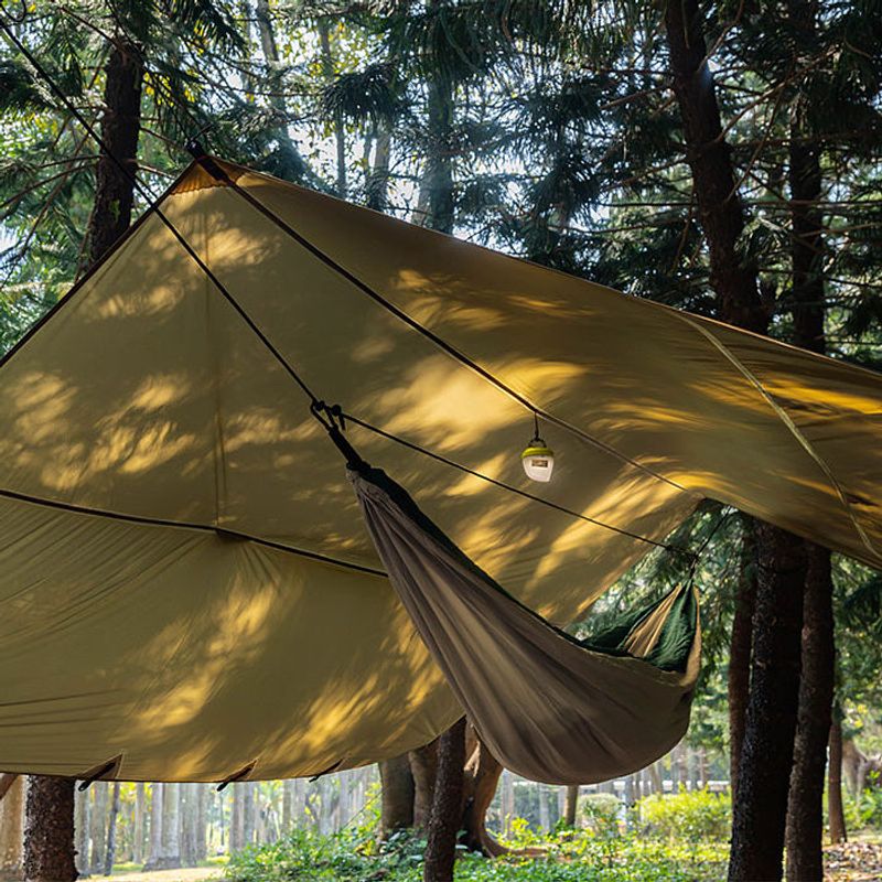 Wolfden UL Hammock Rain Fly: Spacious Coverage