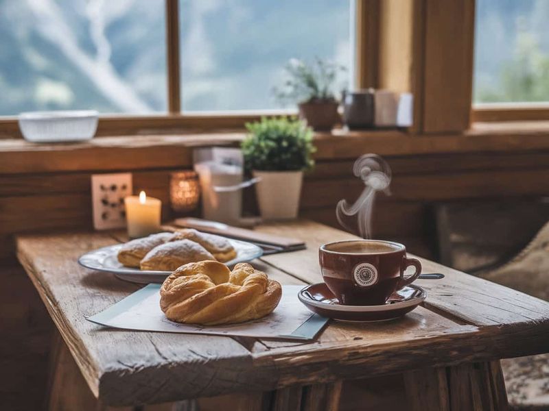 Cozy Mountain Cafes Create Perfect Gathering Spots