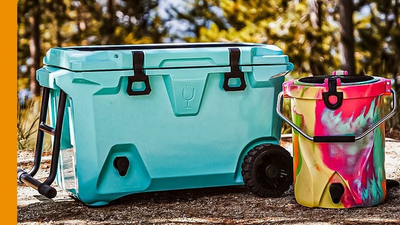 BrüMate BrüTank 55-Quart Rolling Cooler