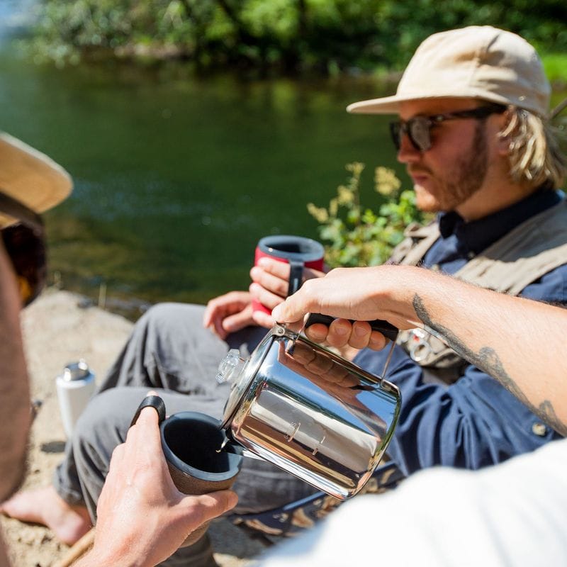 GSI Outdoors Glacier Stainless Steel Percolator