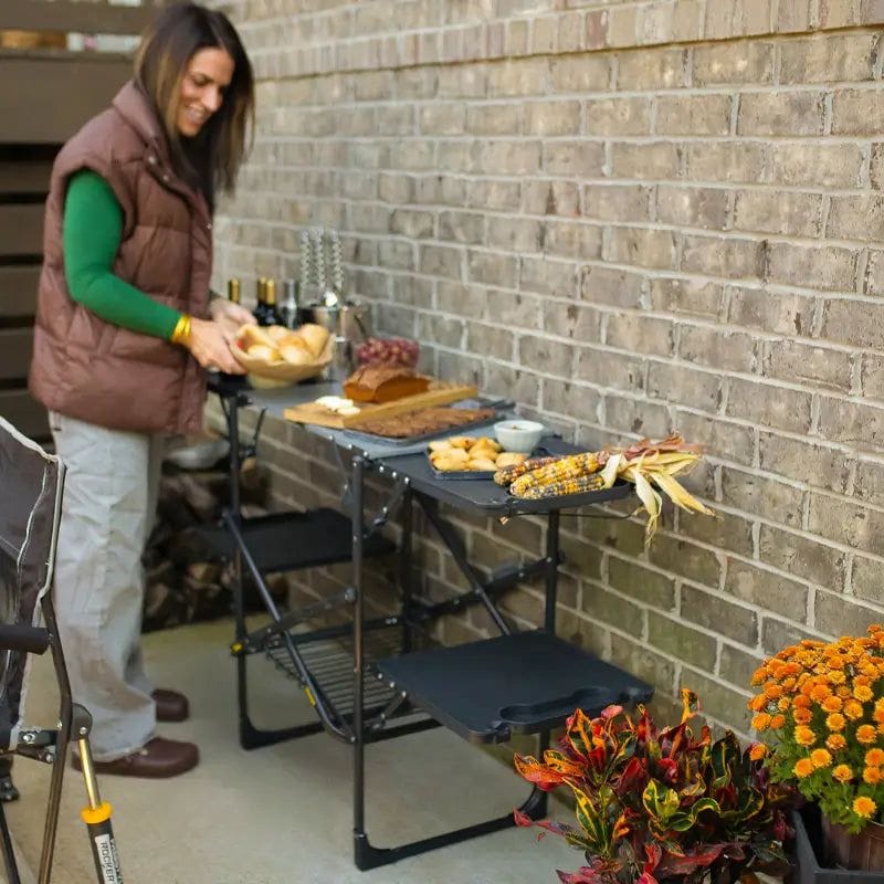 GCI Outdoor Slim-Fold Cook Station – Best Camp Kitchen Workstation